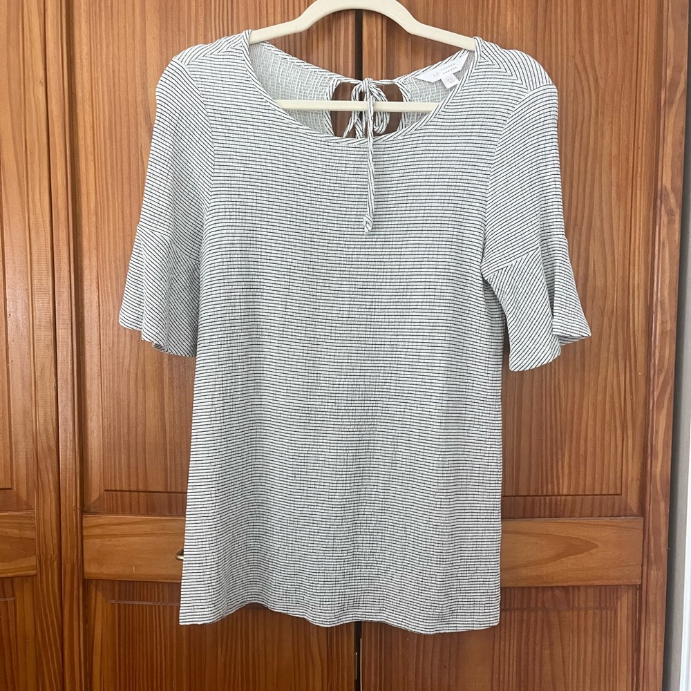 Striped Blouse- Lauren Conrad